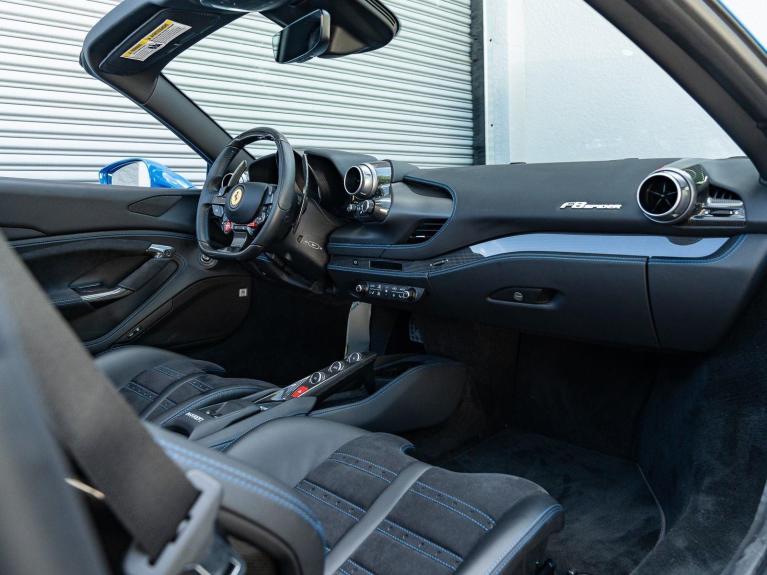 Used 2021 Ferrari F8 Spider for sale Sold at Naples Motorsports Inc - Morgan of Naples in Naples FL 34104 3