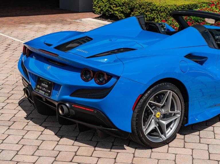 Used 2021 Ferrari F8 Spider for sale Sold at Naples Motorsports Inc - Morgan of Naples in Naples FL 34104 4
