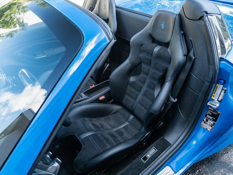 Used 2021 Ferrari F8 Spider for sale Sold at Naples Motorsports Inc - Morgan of Naples in Naples FL 34104 5