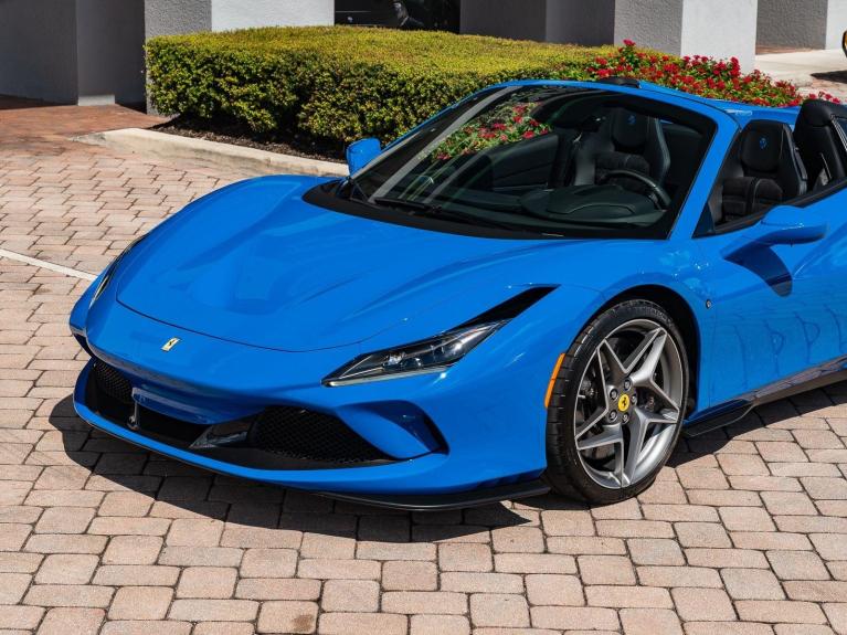 Used 2021 Ferrari F8 Spider for sale Sold at Naples Motorsports Inc - Morgan of Naples in Naples FL 34104 6