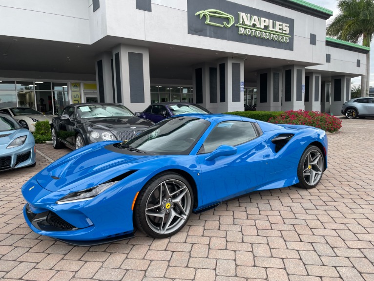 Used 2021 Ferrari F8 Spider for sale Sold at Naples Motorsports Inc - Morgan of Naples in Naples FL 34104 1
