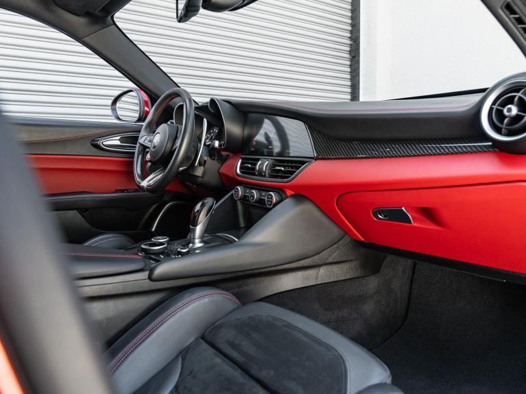 Used 2017 Alfa Romeo Giulia Quadrifoglio Quadrifoglio for sale Sold at Naples Motorsports Inc - Morgan of Naples in Naples FL 34104 3