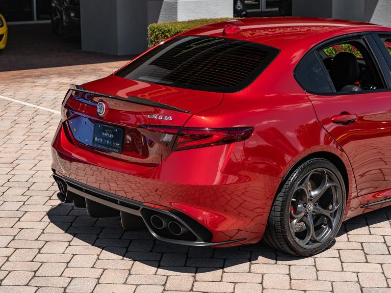 Used 2017 Alfa Romeo Giulia Quadrifoglio Quadrifoglio for sale Sold at Naples Motorsports Inc - Morgan of Naples in Naples FL 34104 4