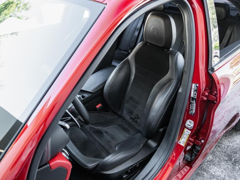Used 2017 Alfa Romeo Giulia Quadrifoglio Quadrifoglio for sale Sold at Naples Motorsports Inc - Morgan of Naples in Naples FL 34104 5