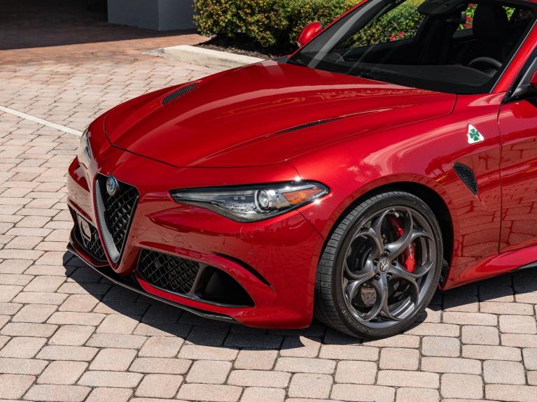 Used 2017 Alfa Romeo Giulia Quadrifoglio Quadrifoglio for sale Sold at Naples Motorsports Inc - Morgan of Naples in Naples FL 34104 6