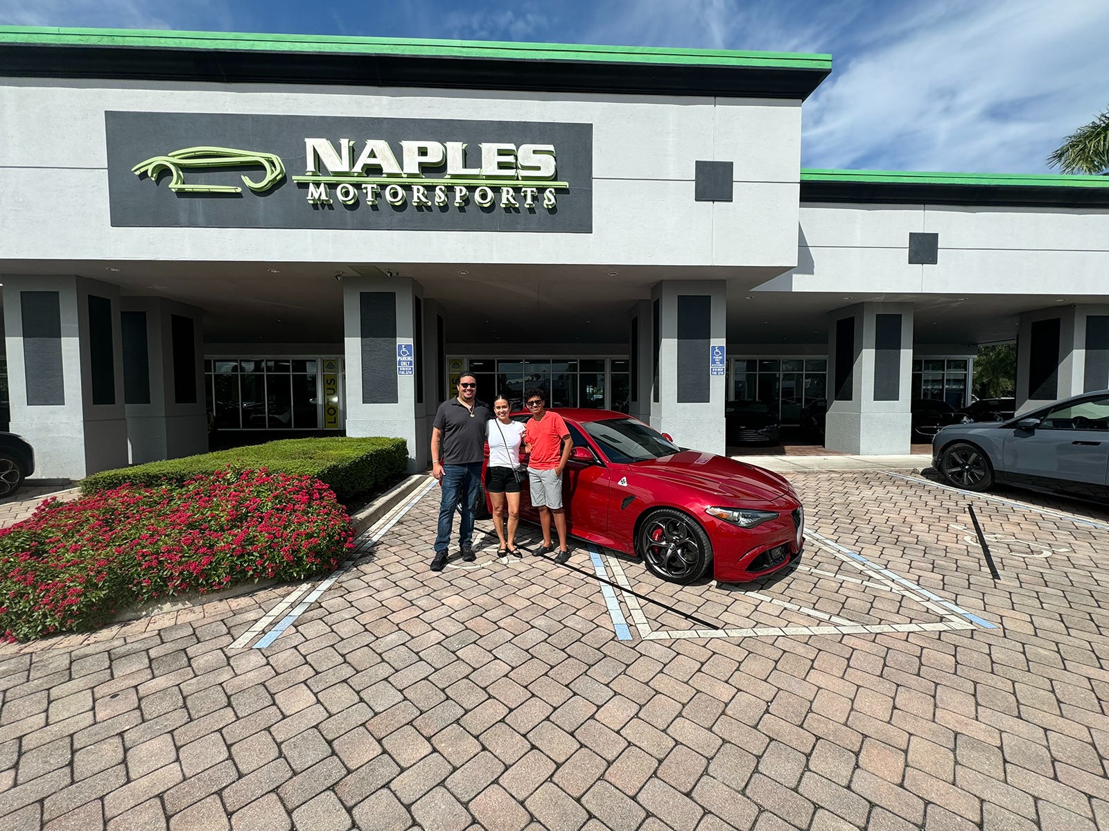 Used 2017 Alfa Romeo Giulia Quadrifoglio Quadrifoglio for sale Sold at Naples Motorsports Inc - Morgan of Naples in Naples FL 34104 1