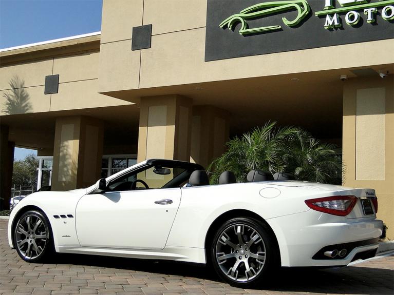 Used 2012 Maserati Gran Turismo for sale Sold at Naples Motorsports Inc - Morgan of Naples in Naples FL 34104 3
