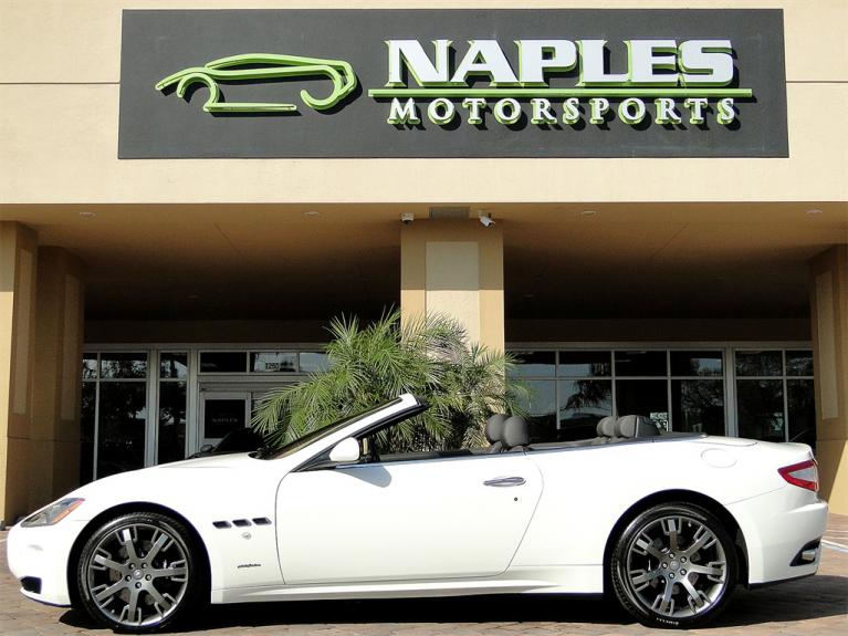 Used 2012 Maserati Gran Turismo for sale Sold at Naples Motorsports Inc - Morgan of Naples in Naples FL 34104 4