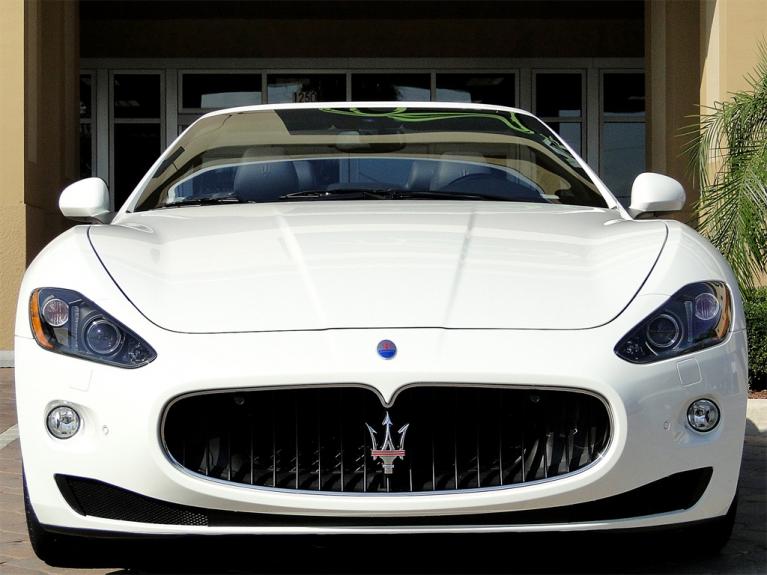 Used 2012 Maserati Gran Turismo for sale Sold at Naples Motorsports Inc - Morgan of Naples in Naples FL 34104 5