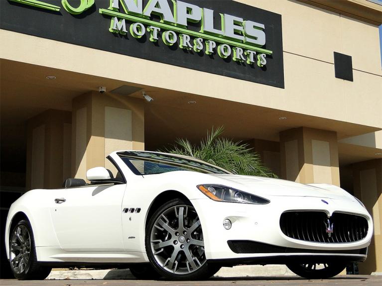 Used 2012 Maserati Gran Turismo for sale Sold at Naples Motorsports Inc - Morgan of Naples in Naples FL 34104 1