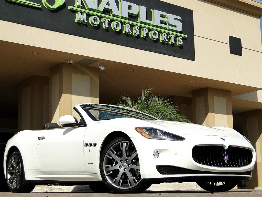 Used 2012 Maserati Gran Turismo for sale Sold at Naples Motorsports Inc - Morgan of Naples in Naples FL 34104 1
