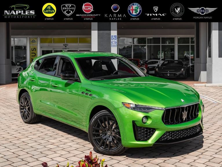 Used 2023 Maserati Levante Modena for sale Sold at Naples Motorsports Inc - Morgan of Naples in Naples FL 34104 2
