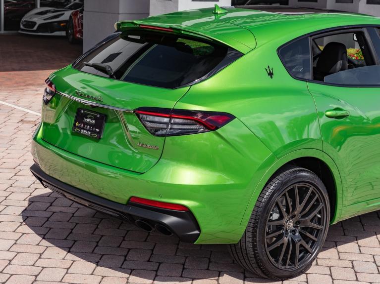 Used 2023 Maserati Levante Modena for sale Sold at Naples Motorsports Inc - Morgan of Naples in Naples FL 34104 4