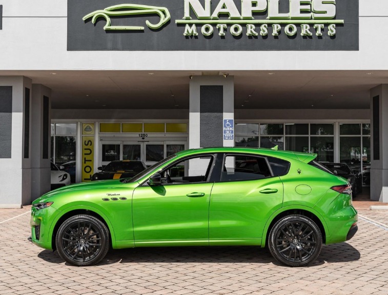 Used 2023 Maserati Levante Modena for sale Sold at Naples Motorsports Inc - Morgan of Naples in Naples FL 34104 1