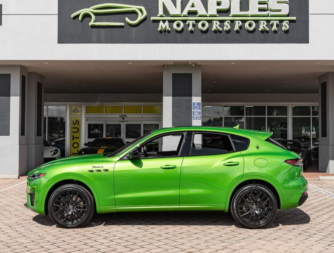 Used 2023 Maserati Levante Modena for sale Sold at Naples Motorsports Inc - Morgan of Naples in Naples FL 34104 1