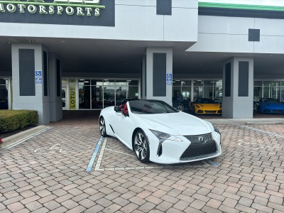 Used 2023 Lexus LC LC 500 for sale Sold at Naples Motorsports Inc - Morgan of Naples in Naples FL 34104 1