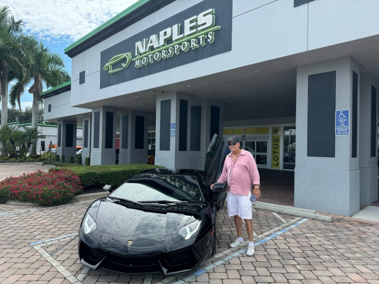 Used 2013 Lamborghini Aventador for sale Sold at Naples Motorsports Inc - Morgan of Naples in Naples FL 34104 1