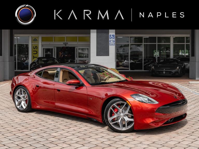 Used 2022 Karma GS-6 Luxury for sale Sold at Naples Motorsports Inc - Morgan of Naples in Naples FL 34104 2
