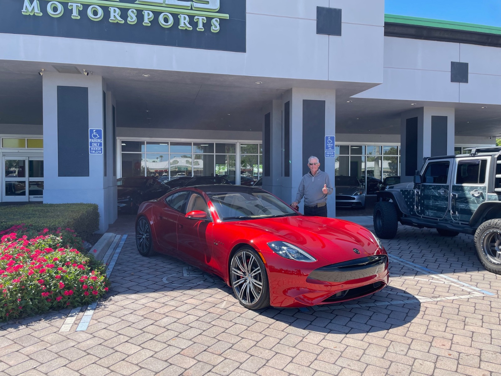 Used 2022 Karma GS-6 Luxury for sale Sold at Naples Motorsports Inc - Morgan of Naples in Naples FL 34104 1