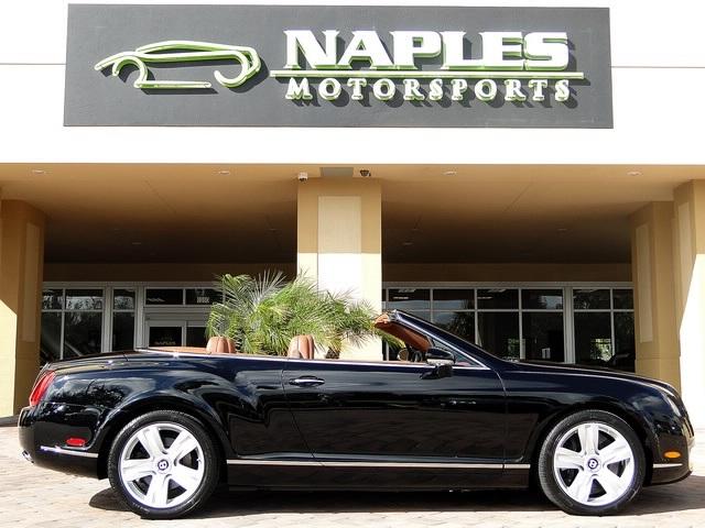 Used 2007 Bentley Continental GTC GT for sale Sold at Naples Motorsports Inc - Morgan of Naples in Naples FL 34104 3
