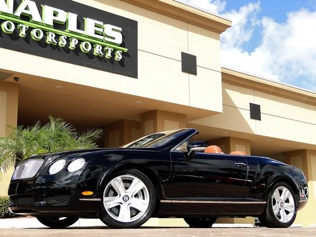Used 2007 Bentley Continental GTC GT for sale Sold at Naples Motorsports Inc - Morgan of Naples in Naples FL 34104 4