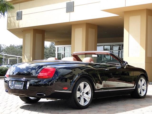 Used 2007 Bentley Continental GTC GT for sale Sold at Naples Motorsports Inc - Morgan of Naples in Naples FL 34104 5