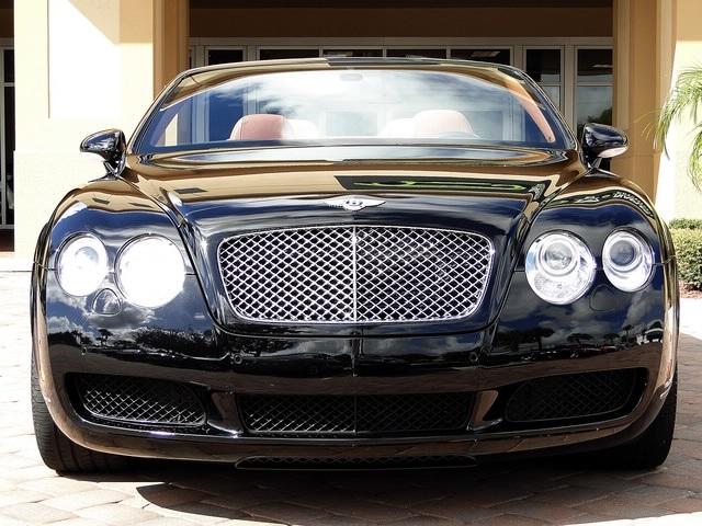 Used 2007 Bentley Continental GTC GT for sale Sold at Naples Motorsports Inc - Morgan of Naples in Naples FL 34104 6