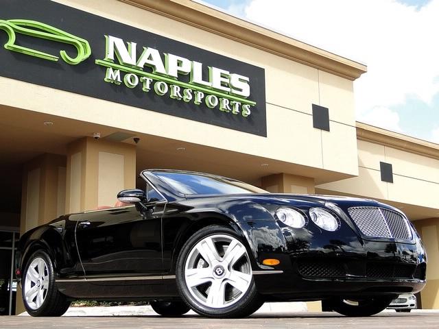 Used 2007 Bentley Continental GTC GT for sale Sold at Naples Motorsports Inc - Morgan of Naples in Naples FL 34104 1