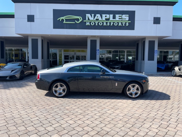 Used 2015 Rolls-Royce Wraith for sale Sold at Naples Motorsports Inc - Morgan of Naples in Naples FL 34104 2
