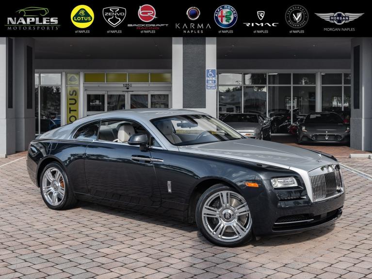 Used 2015 Rolls-Royce Wraith for sale Sold at Naples Motorsports Inc - Morgan of Naples in Naples FL 34104 3