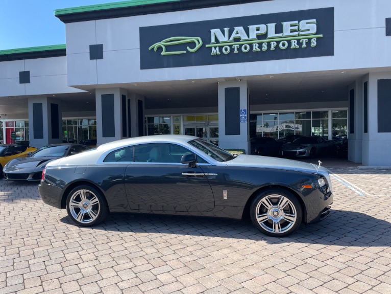 Used 2015 Rolls-Royce Wraith for sale Sold at Naples Motorsports Inc - Morgan of Naples in Naples FL 34104 1