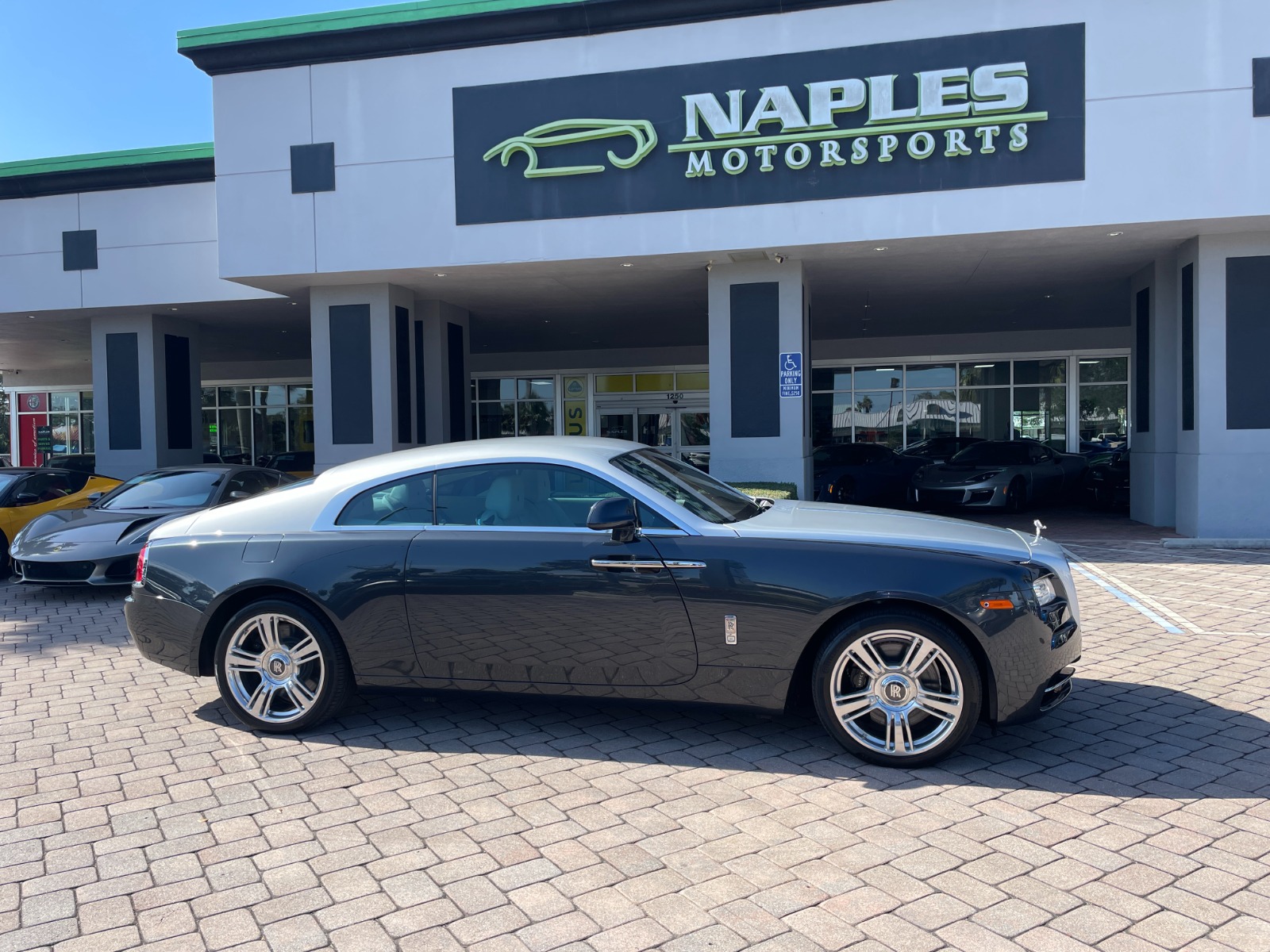Used 2015 Rolls-Royce Wraith for sale Sold at Naples Motorsports Inc - Morgan of Naples in Naples FL 34104 1