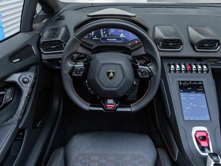 Used 2022 Lamborghini Huracan EVO Spyder RWD Spyder RWD for sale Sold at Naples Motorsports Inc - Morgan of Naples in Naples FL 34104 5