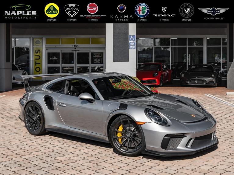 Used 2019 Porsche 911 GT3 RS for sale Sold at Naples Motorsports Inc - Morgan of Naples in Naples FL 34104 2