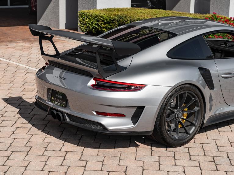 Used 2019 Porsche 911 GT3 RS for sale Sold at Naples Motorsports Inc - Morgan of Naples in Naples FL 34104 4