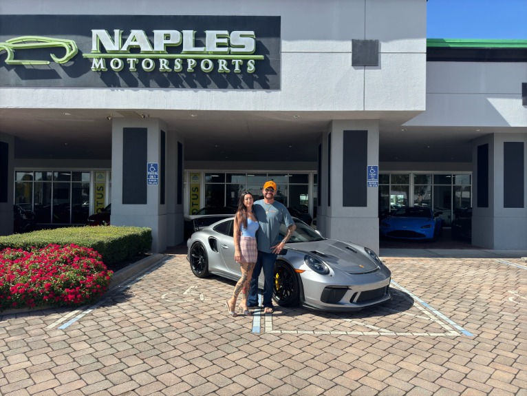 Used 2019 Porsche 911 GT3 RS for sale Sold at Naples Motorsports Inc - Morgan of Naples in Naples FL 34104 1
