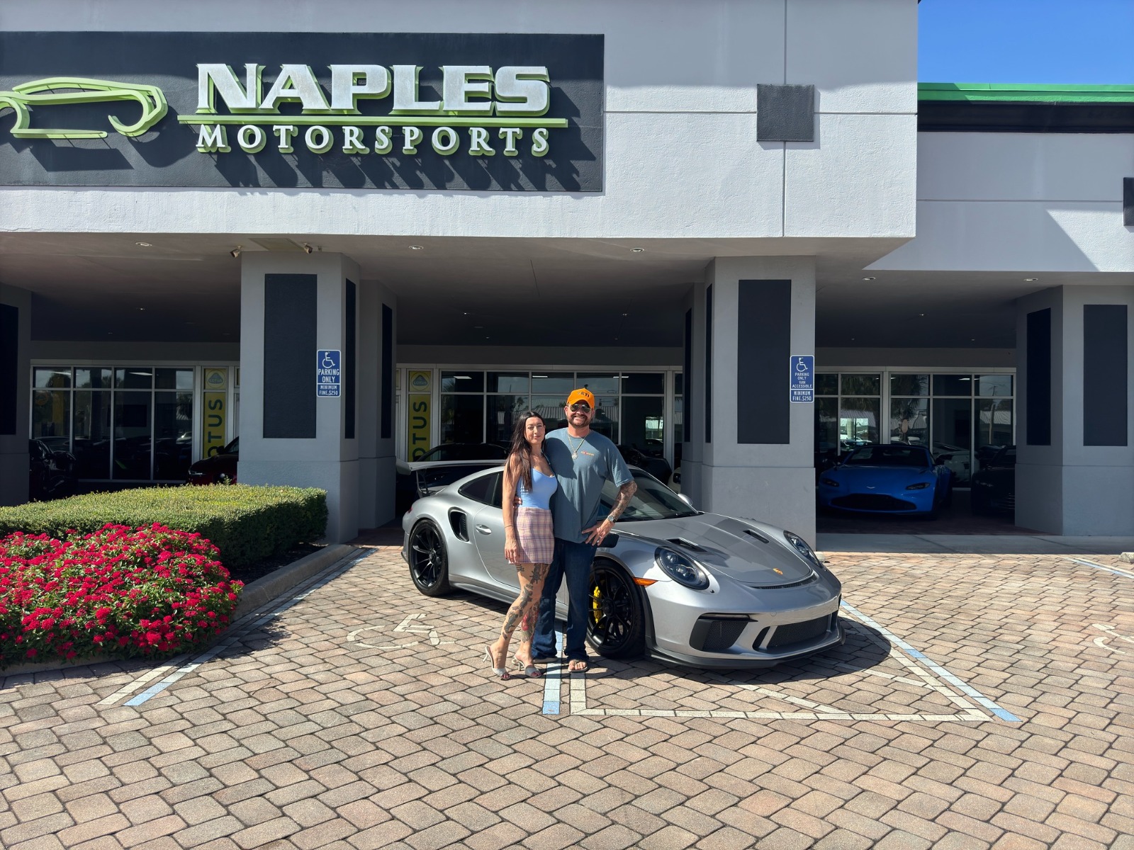 Used 2019 Porsche 911 GT3 RS for sale Sold at Naples Motorsports Inc - Morgan of Naples in Naples FL 34104 1