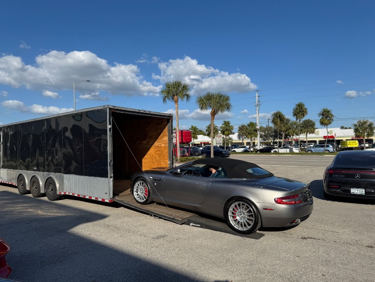 Used 2007 Aston Martin DB9 Volante for sale Sold at Naples Motorsports Inc - Morgan of Naples in Naples FL 34104 2