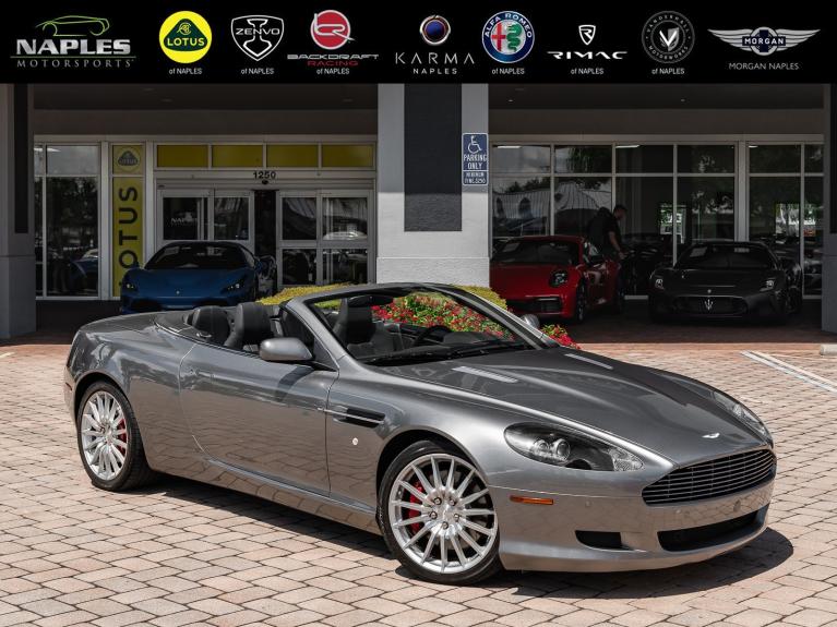 Used 2007 Aston Martin DB9 Volante for sale Sold at Naples Motorsports Inc - Morgan of Naples in Naples FL 34104 3