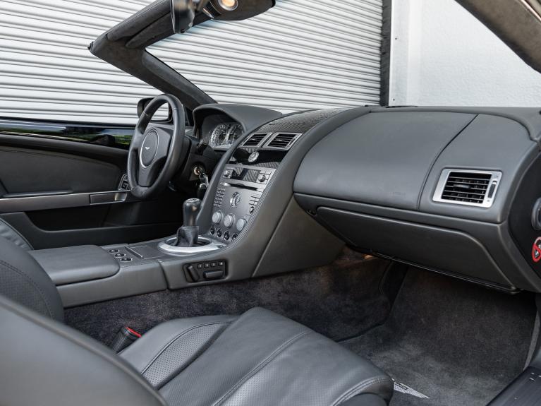 Used 2007 Aston Martin DB9 Volante for sale Sold at Naples Motorsports Inc - Morgan of Naples in Naples FL 34104 4