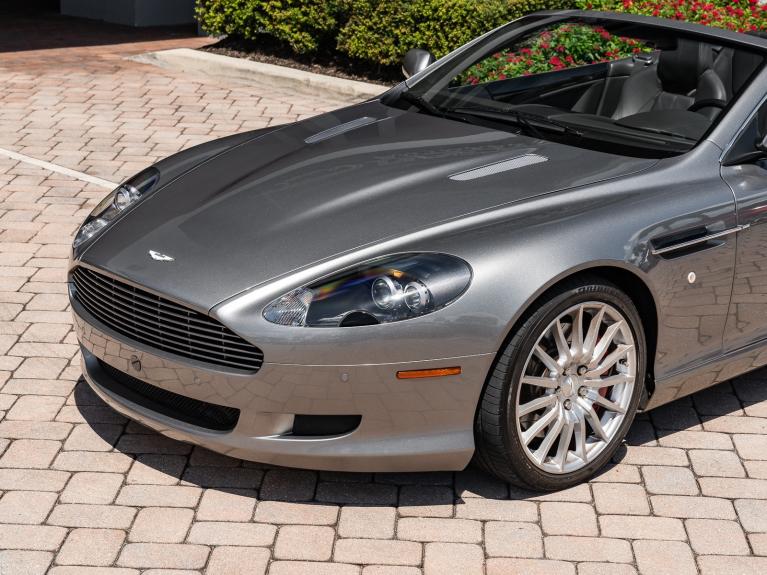 Used 2007 Aston Martin DB9 Volante for sale Sold at Naples Motorsports Inc - Morgan of Naples in Naples FL 34104 5