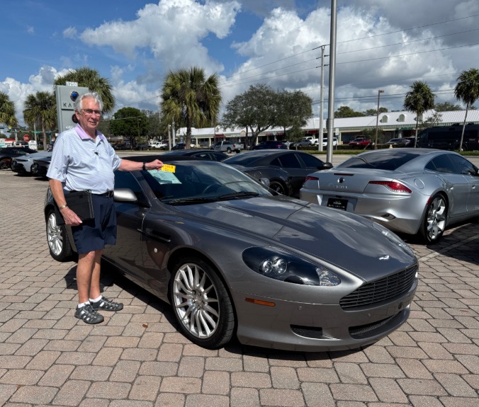 Used 2007 Aston Martin DB9 Volante for sale Sold at Naples Motorsports Inc - Morgan of Naples in Naples FL 34104 1