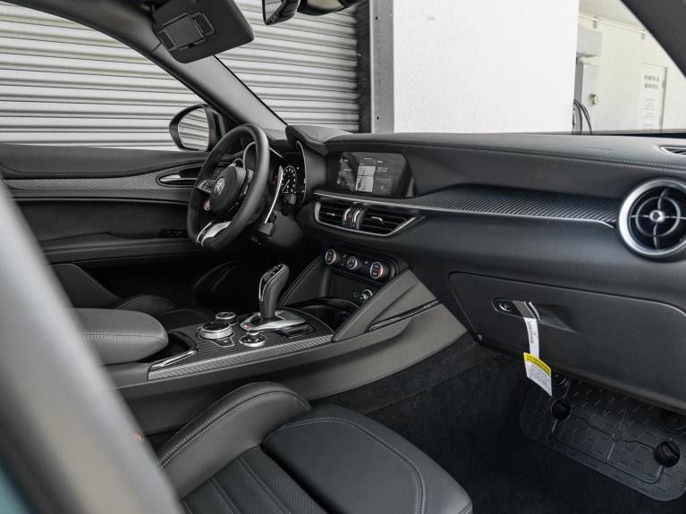 New 2024 Alfa Romeo Stelvio Quadrifoglio Carbon for sale Sold at Naples Motorsports Inc - Morgan of Naples in Naples FL 34104 2
