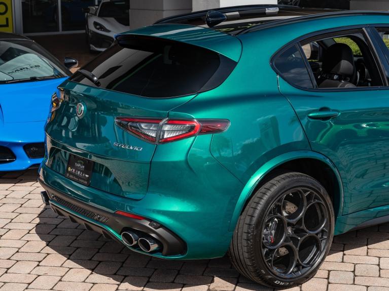 New 2024 Alfa Romeo Stelvio Quadrifoglio Carbon for sale Sold at Naples Motorsports Inc - Morgan of Naples in Naples FL 34104 3