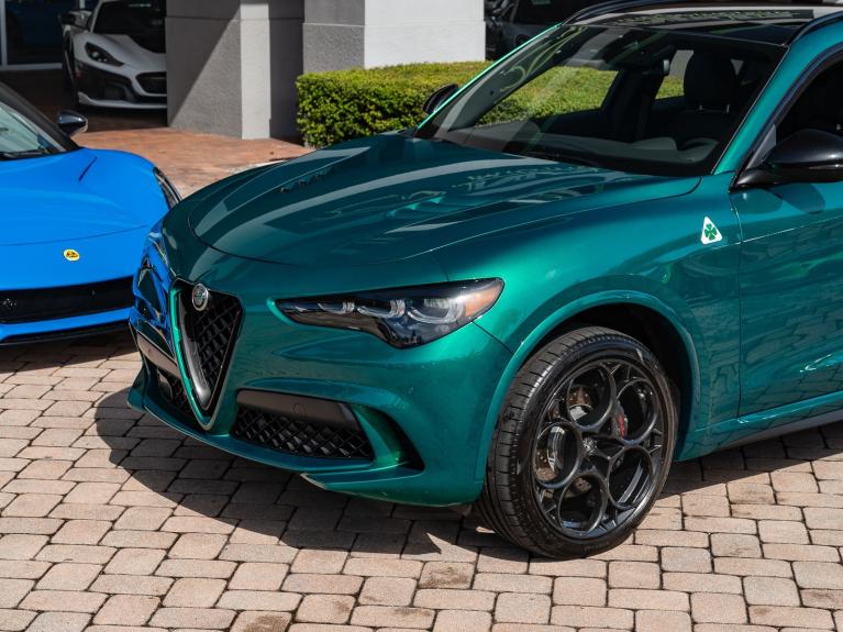 New 2024 Alfa Romeo Stelvio Quadrifoglio Carbon for sale Sold at Naples Motorsports Inc - Morgan of Naples in Naples FL 34104 5