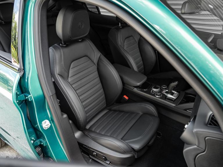 New 2024 Alfa Romeo Stelvio Quadrifoglio Carbon for sale Sold at Naples Motorsports Inc - Morgan of Naples in Naples FL 34104 6