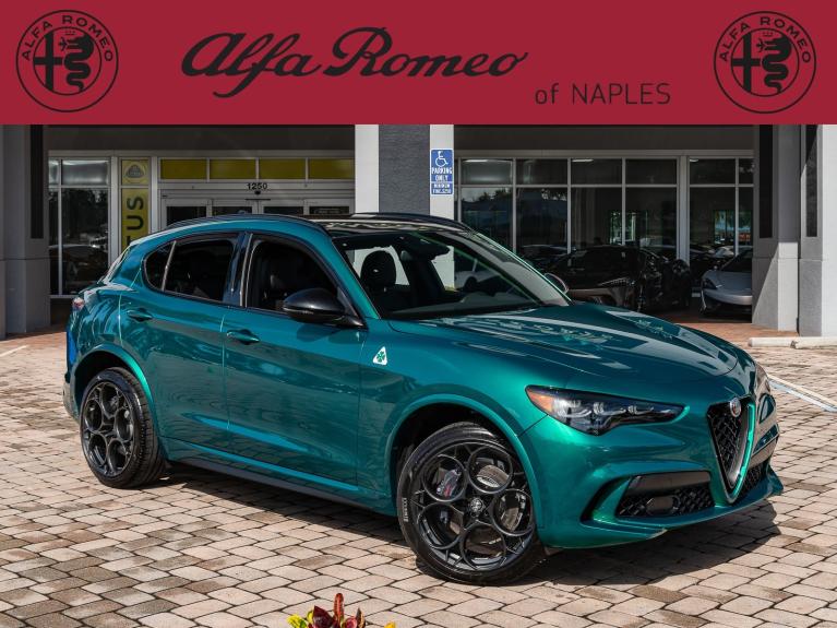 New 2024 Alfa Romeo Stelvio Quadrifoglio Carbon for sale Sold at Naples Motorsports Inc - Morgan of Naples in Naples FL 34104 1