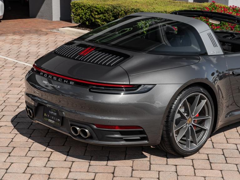Used 2024 Porsche 911 Targa 4S for sale Sold at Naples Motorsports Inc - Morgan of Naples in Naples FL 34104 3