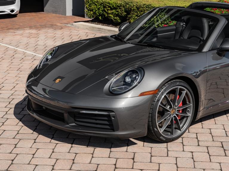 Used 2024 Porsche 911 Targa 4S for sale Sold at Naples Motorsports Inc - Morgan of Naples in Naples FL 34104 5