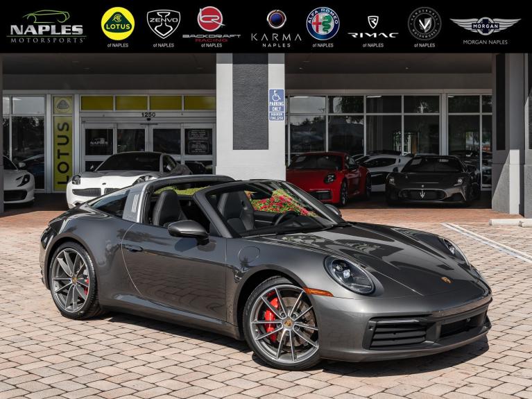 Used 2024 Porsche 911 Targa 4S for sale Sold at Naples Motorsports Inc - Morgan of Naples in Naples FL 34104 1